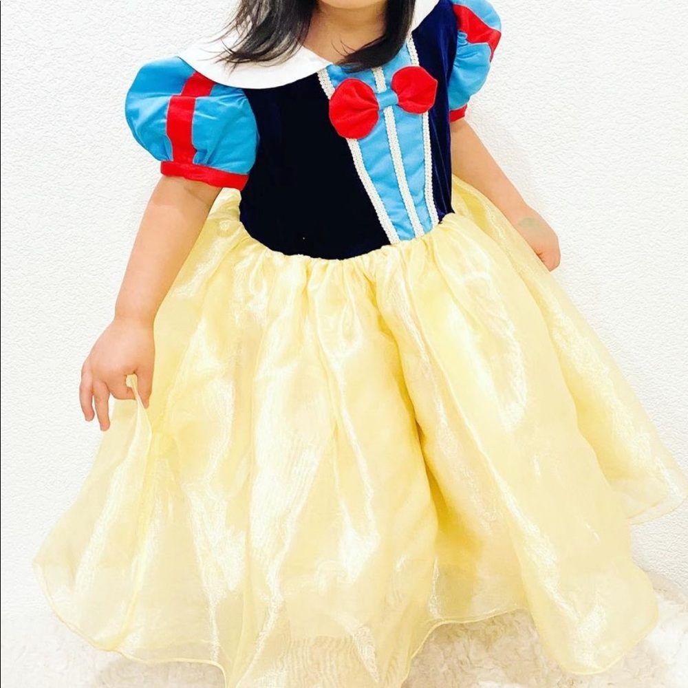 Snow White toddler costume